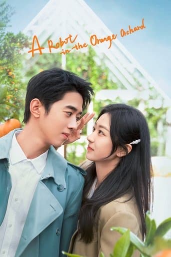 Movie poster for A Robot in the Orange Orchard