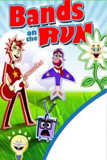 Movie poster for Bands on the Run