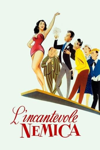 Movie poster for L'Incantevole nemica