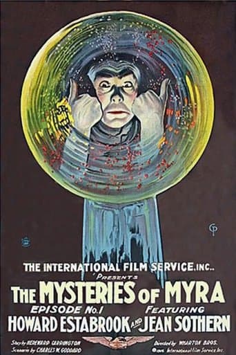 Movie poster for The Mysteries of Myra