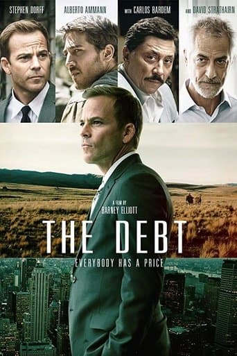Movie poster for The Debt