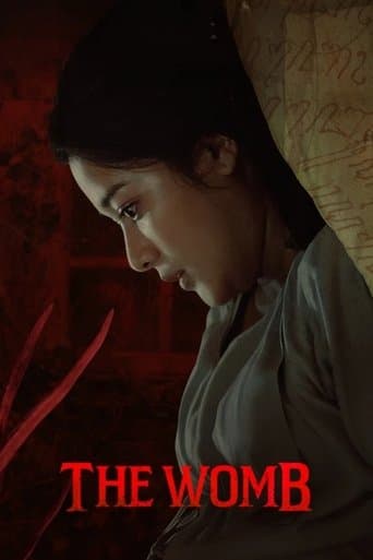 Movie poster for The Womb