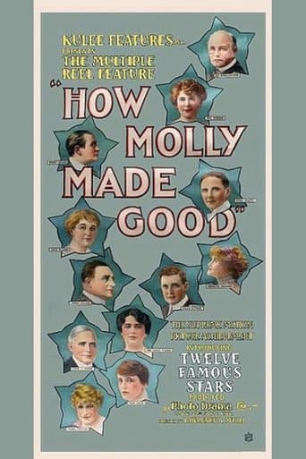 Movie poster for How Molly Malone Made Good