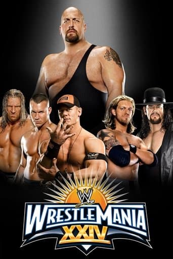 Movie poster for WWE WrestleMania XXIV