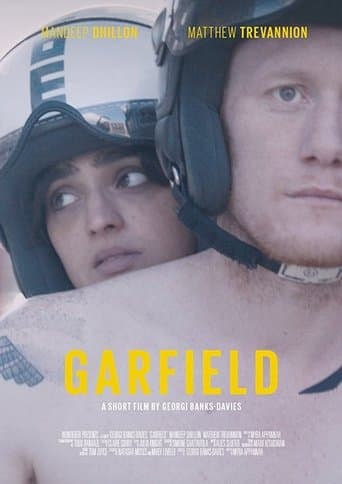 Movie poster for Garfield