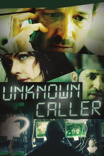 Movie poster for Unknown Caller