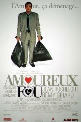 Movie poster for Amoureux fou