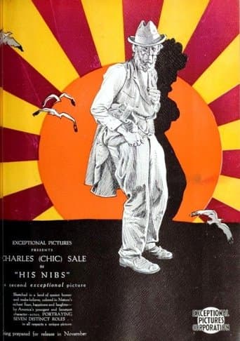 Movie poster for His Nibs