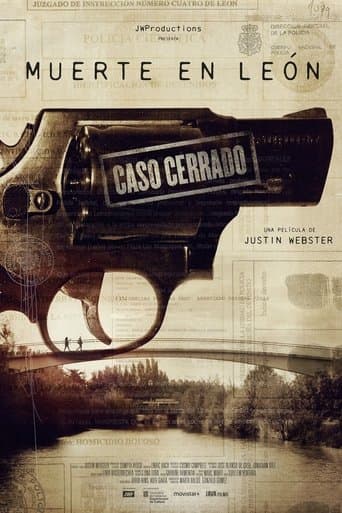 Movie poster for Muerte en Léon. Caso Cerrado
