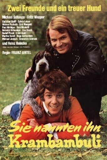 Movie poster for Sie nannten ihn Krambambuli