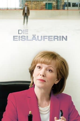 Movie poster for Die Eisläuferin