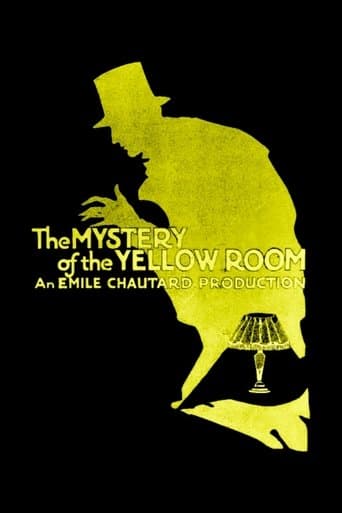 Movie poster for The Mystery of the Yellow Room