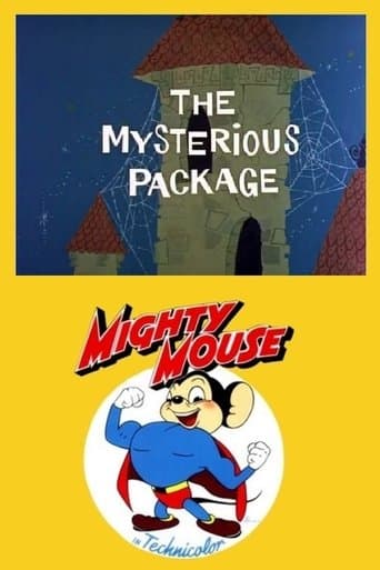 Movie poster for The Mysterious Package
