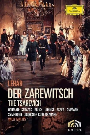 Movie poster for Der Zarewitsch