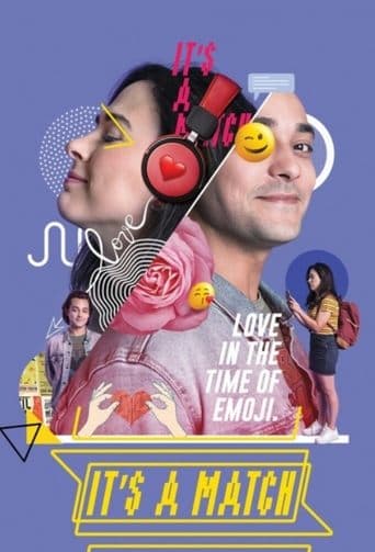 Movie poster for It’s a Match