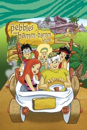 Movie poster for The Pebbles and Bamm-Bamm Show