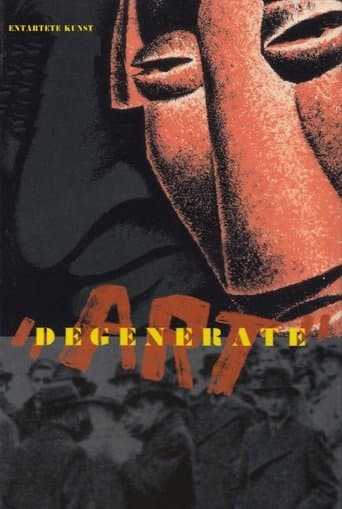 Movie poster for Degenerate Art