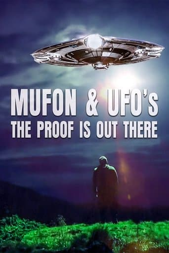Movie poster for Mufon and Ufos: The Proof Is Out There