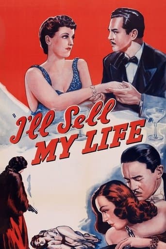 Movie poster for I'll Sell My Life