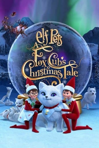 Movie poster for Elf Pets: A Fox Cub's Christmas Tale