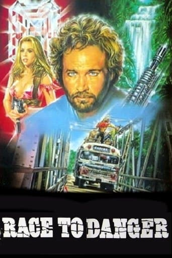 Movie poster for Race to Danger