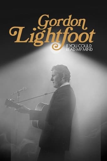 Movie poster for Gordon Lightfoot: If You Could Read My Mind