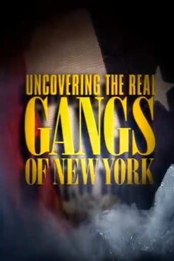 Movie poster for Uncovering the Real Gangs of New York