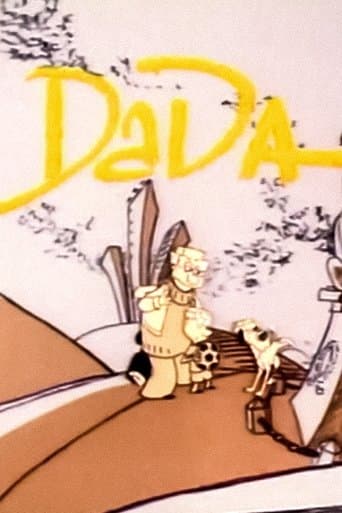 Movie poster for Dada