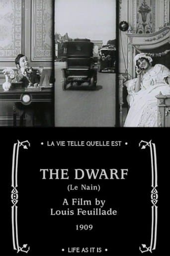 Movie poster for The Dwarf