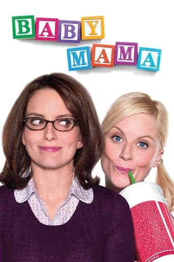 Movie poster for Baby Mama