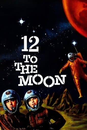 Movie poster for 12 to the Moon