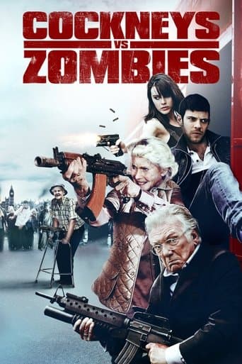 Movie poster for Cockneys vs Zombies