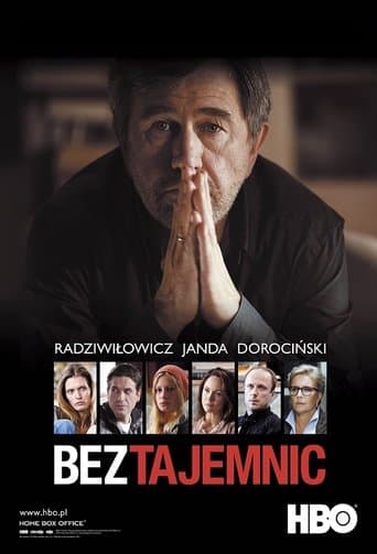 Movie poster for Bez tajemnic