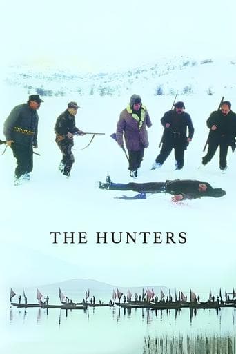Movie poster for The Hunters