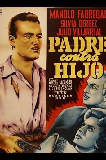 Movie poster for Padre contra hijo