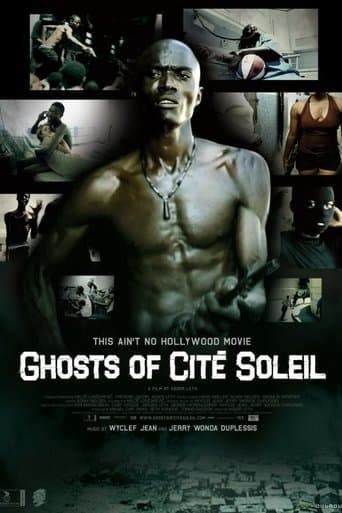 Movie poster for Ghosts of Cité Soleil