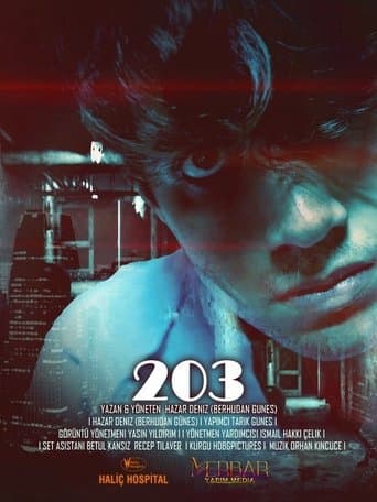 Movie poster for 203: ROOM