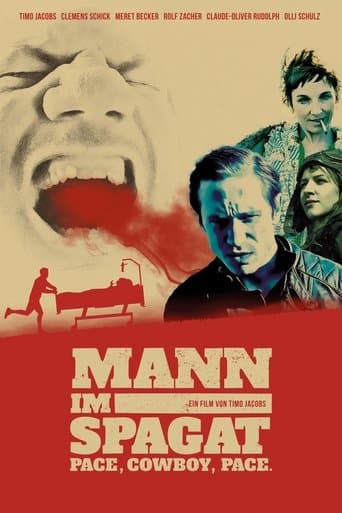 Movie poster for Mann im Spagat