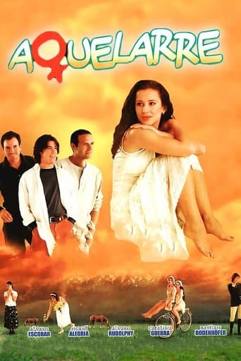 Movie poster for Aquelarre