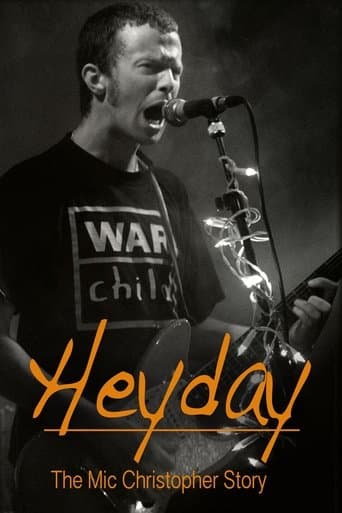 Movie poster for Heyday - The Mic Christopher Story