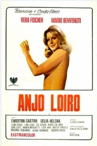 Movie poster for Anjo Loiro