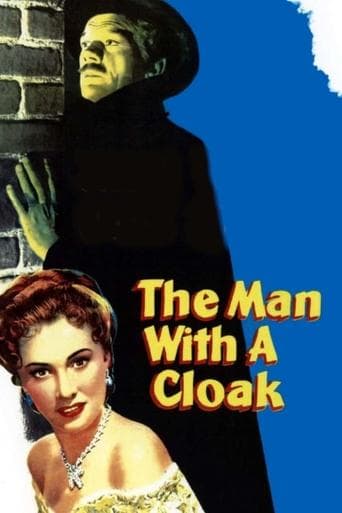 Movie poster for The Man with a Cloak
