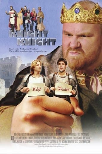 Movie poster for Knight Knight