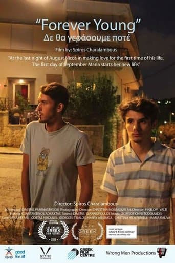 Movie poster for Forever Young