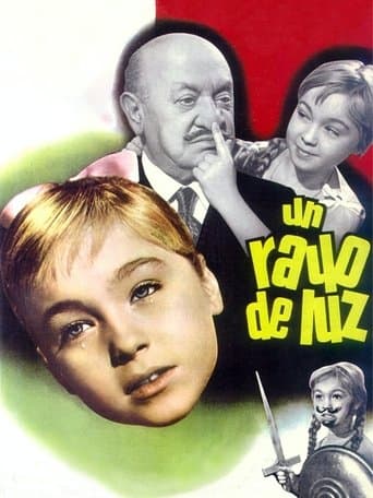 Movie poster for Un rayo de luz
