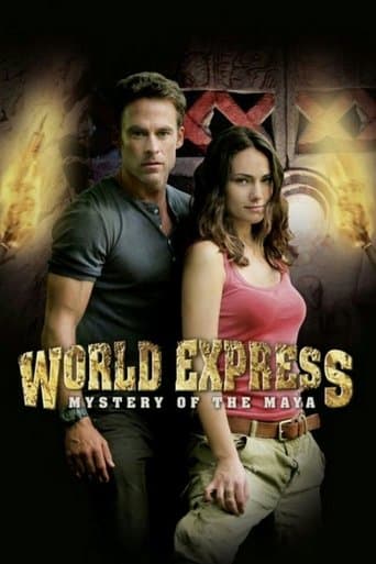 Movie poster for World Express - Mistery of the Maya