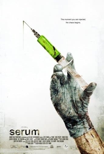 Movie poster for Serum