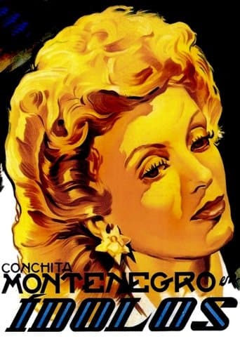 Movie poster for Ídolos