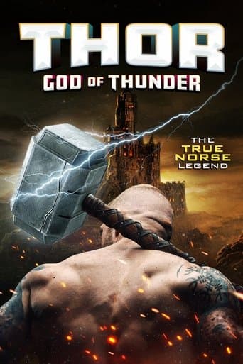 Movie poster for Thor: God of Thunder