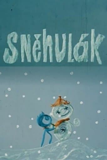 Movie poster for The Snowman